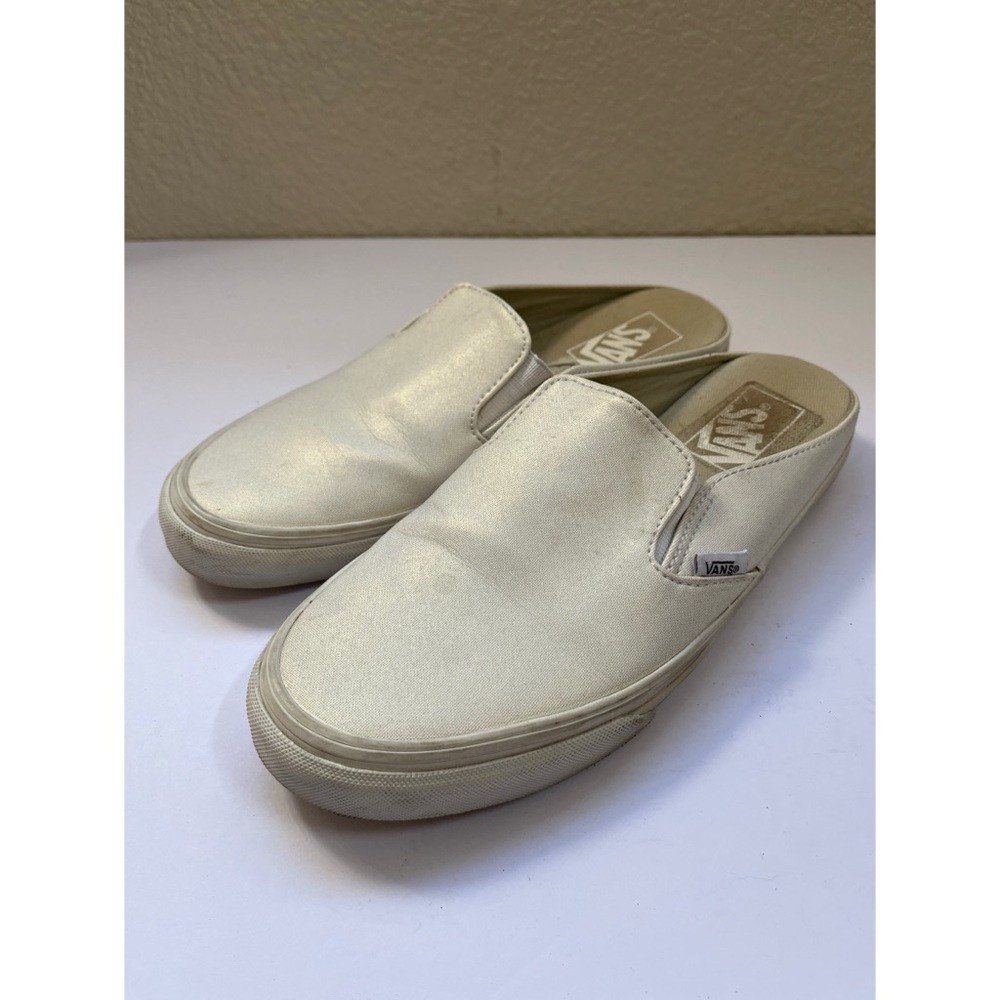 Vans Iridescent Slip Ons Women’s Size 8